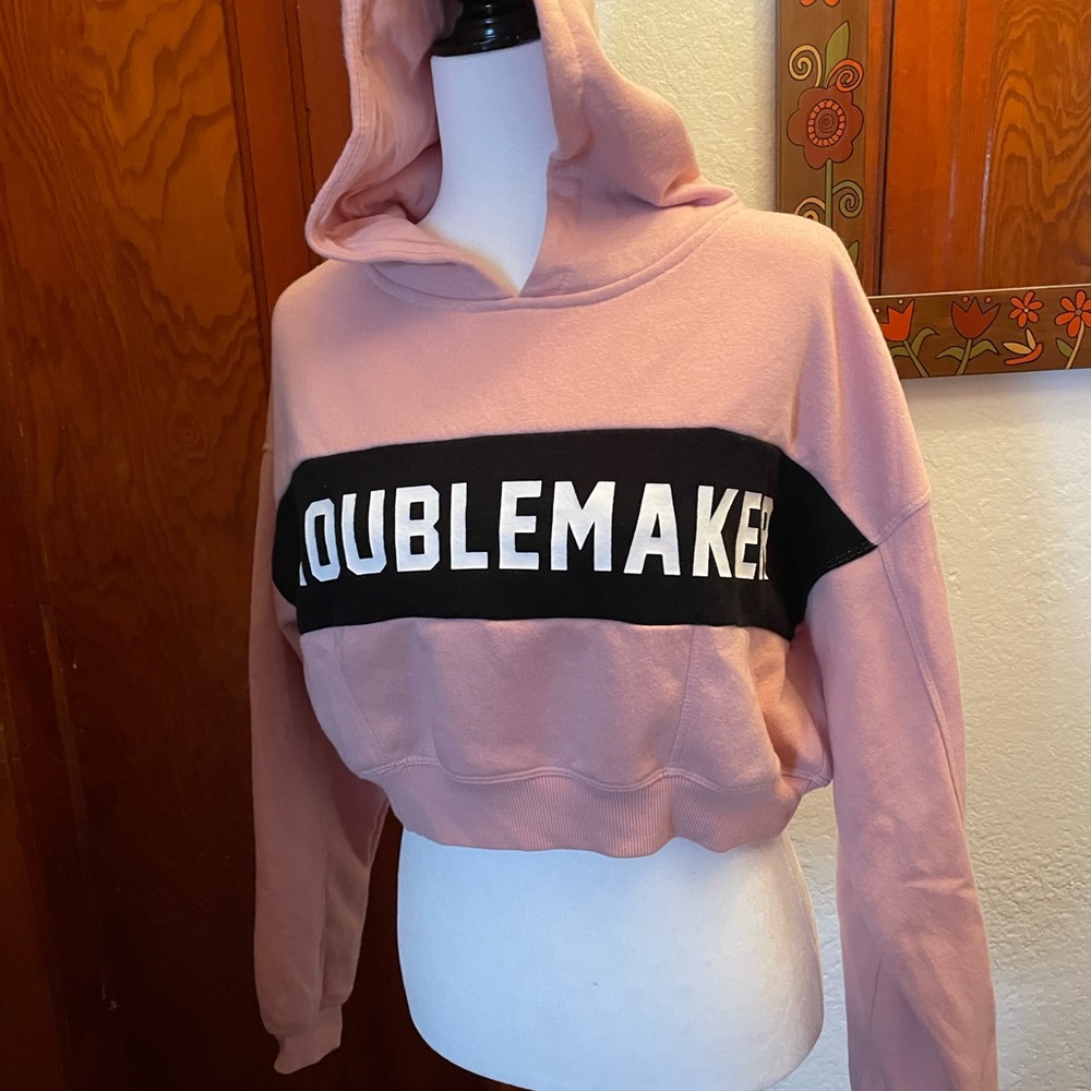 3 for $25 🛍⭐️ SWS ACTIVE crop hoodie sweatshirt